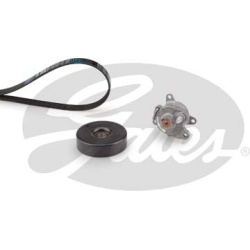  V formos rumbuotas diržas, komplektas <small>Micro-V®</small>