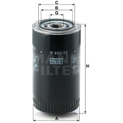  alyvos filtras