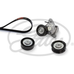  V formos rumbuotas diržas, komplektas <small>Micro-V®</small>