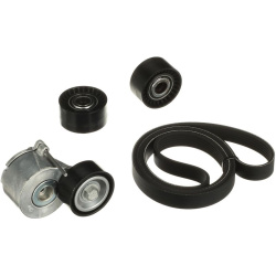  V formos rumbuotas diržas, komplektas <small>Micro-V®</small>