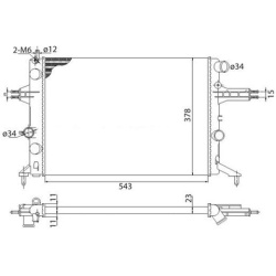  radiatorius, variklio aušinimas