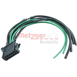  kabelių rem. kompl., vidaus šildymo vent., (variklio paš.)