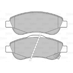  stabdžių trinkelių rinkinys, diskinis stabdys <small>FIRST</small>