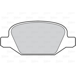  stabdžių trinkelių rinkinys, diskinis stabdys <small>FIRST</small>