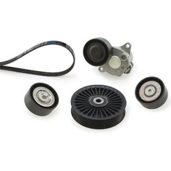  V formos rumbuotas diržas, komplektas <small>Micro-V®</small>