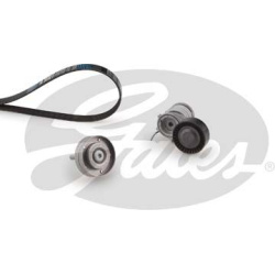  V formos rumbuotas diržas, komplektas <small>Micro-V®</small>