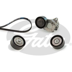  V formos rumbuotas diržas, komplektas <small>Micro-V®</small>