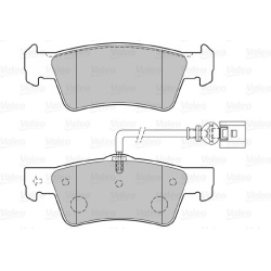  stabdžių trinkelių rinkinys, diskinis stabdys <small>FIRST</small>