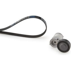  V formos rumbuotas diržas, komplektas <small>Micro-V®</small>
