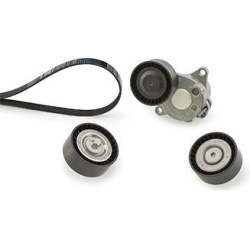  V formos rumbuotas diržas, komplektas <small>Micro-V®</small>