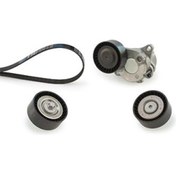  V formos rumbuotas diržas, komplektas <small>Micro-V®</small>