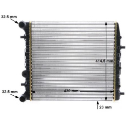  radiatorius, variklio aušinimas