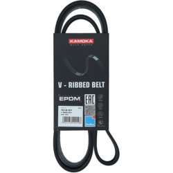  V formos rumbuoti diržai