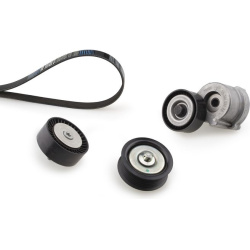  V formos rumbuotas diržas, komplektas <small>Micro-V®</small>