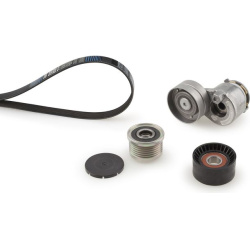  V formos rumbuotas diržas, komplektas <small>Micro-V® UNIQUE FIT</small>