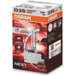  lemputė, priekinis žibintas <small>XENARC® NIGHT BREAKER® LASER</small>