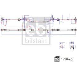  centrinės trauklės mazgas