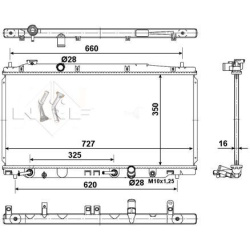  radiatorius, variklio aušinimas