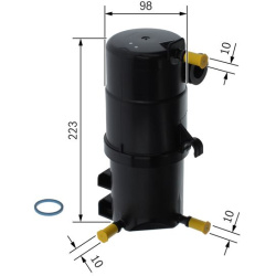  kuro filtras