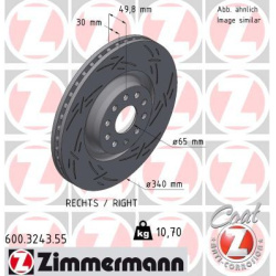  stabdžių diskas (1vnt) <small>BLACK Z</small>