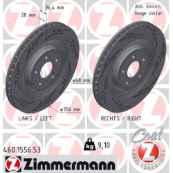  stabdžių diskas (1vnt) <small>BLACK Z</small>