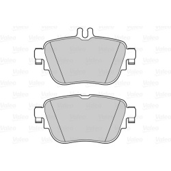  stabdžių trinkelių rinkinys, diskinis stabdys <small>FIRST</small>