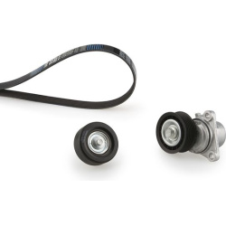  V formos rumbuotas diržas, komplektas <small>Micro-V®</small>