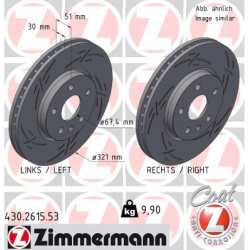  stabdžių diskas (1vnt) <small>BLACK Z</small>
