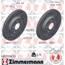  stabdžių diskas (1vnt) <small>BLACK Z</small>