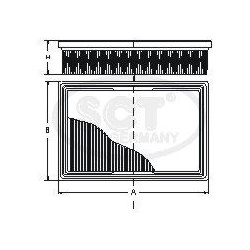 oro filtras <small>SB 2101</small>