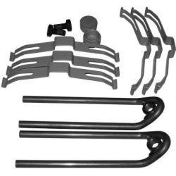  stabdžių trinkelių rinkinys, diskinis stabdys <small>Lightweight Technology</small>
