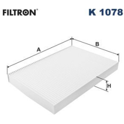  filtras, salono oras