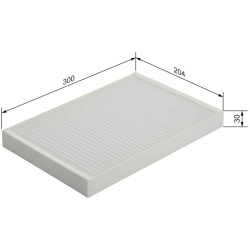  filtras, salono oras