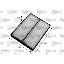  filtras, salono oras <small>VALEO ESSENTIAL</small>