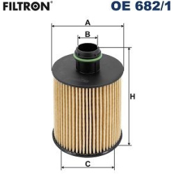  alyvos filtras