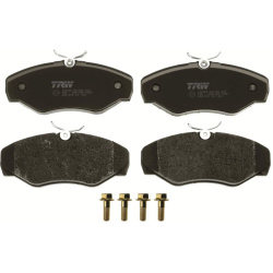  stabdžių trinkelių rinkinys, diskinis stabdys <small>COTEC</small>