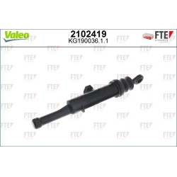 pagrindinis cilindras, sankaba <small>FTE CLUTCH ACTUATION</small>