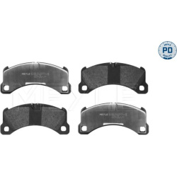  stabdžių trinkelių rinkinys, diskinis stabdys <small>MEYLE-PD: Advanced performance and design.</small>
