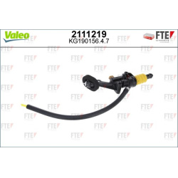  pagrindinis cilindras, sankaba <small>FTE CLUTCH ACTUATION</small>