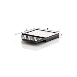  filtras, salono oras