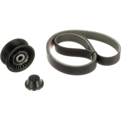  V formos rumbuotas diržas, komplektas <small>Micro-V®</small>