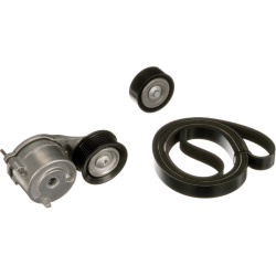  V formos rumbuotas diržas, komplektas <small>Micro-V®</small>