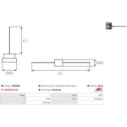  lygintuvas, kintamosios srovės generatorius <small>Brand new AS-PL</small>