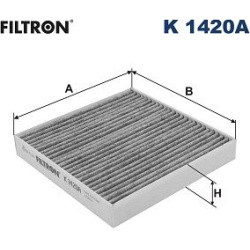  filtras, salono oras