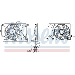  ventiliatorius, radiatoriaus