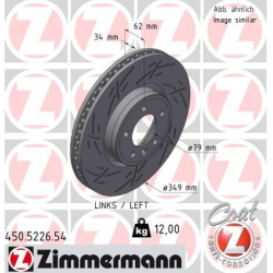  stabdžių diskas (1vnt) <small>BLACK Z</small>