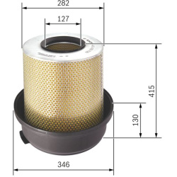  oro filtras