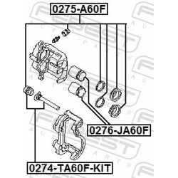  remonto komplektas, stabdžių apkaba