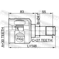 jungčių komplektas, kardaninis velenas  jungčių komplektas, kardaninis velenas