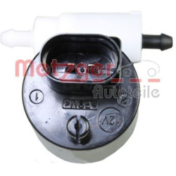  vandens siurblys, priekinio stiklo plovimas